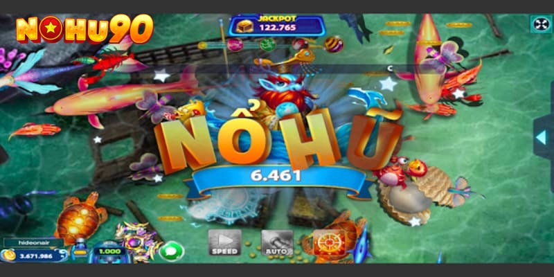 Bắn cá tựa game mang nhiều điểm hấp dẫn thú vị