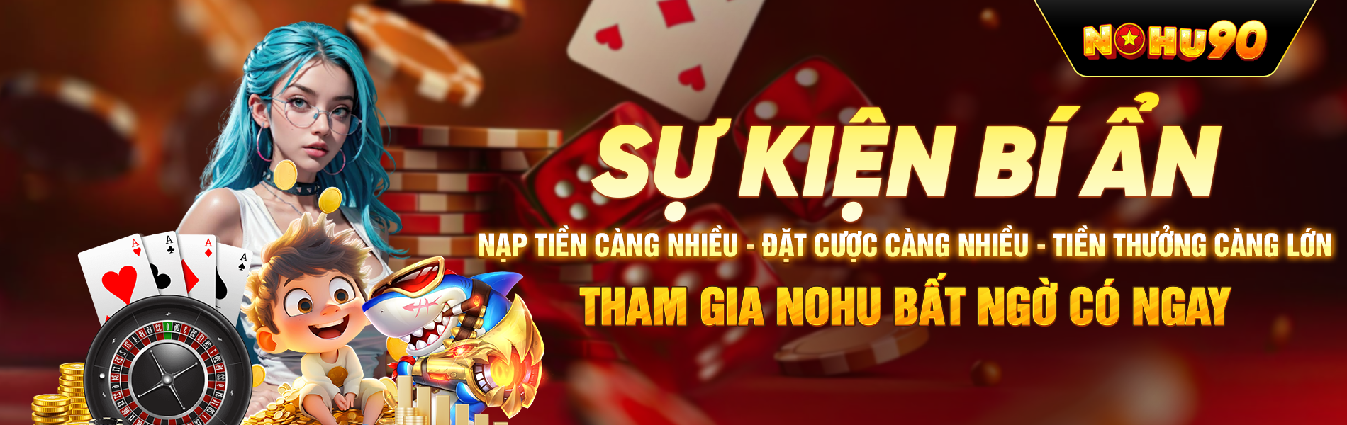 Sự kiện bí ẩn - tham gia NOHO90 bất ngờ có quà ngay