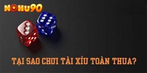 Quá phụ thuộc vào vận may mà không tính toán khi chơi