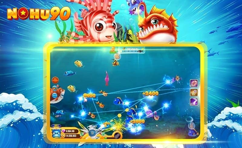 Game chơi có lối thiết kế 3D sinh động, sắc nét