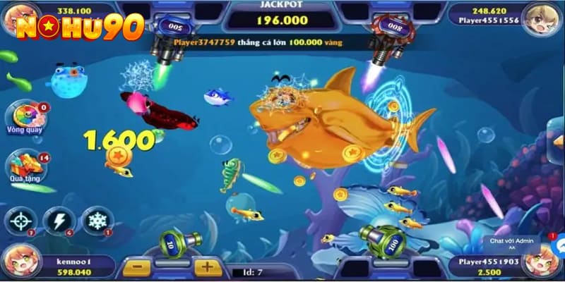 Tham gia game bắn cá tại nhà cái đơn giản chỉ với vài thao tác cơ bản